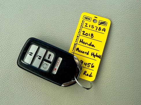 Used 2018 Honda Accord Hybrid image 34