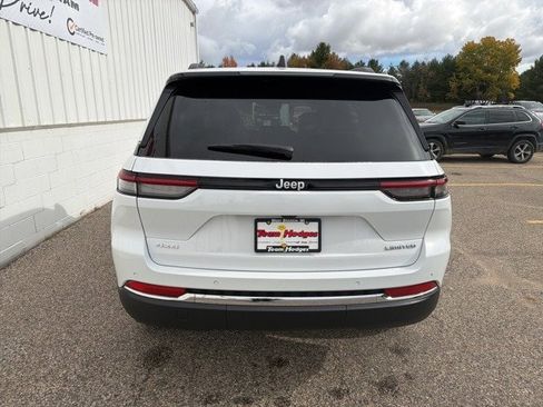 New 2025 Jeep Grand Cherokee Limited w/ Trailer Tow Package image 7