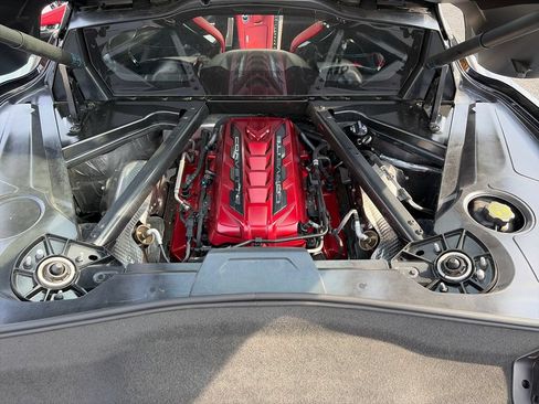 Used 2023 Chevrolet Corvette Stingray Preferred Cpe w/ Battery Protection Package RWD image 28