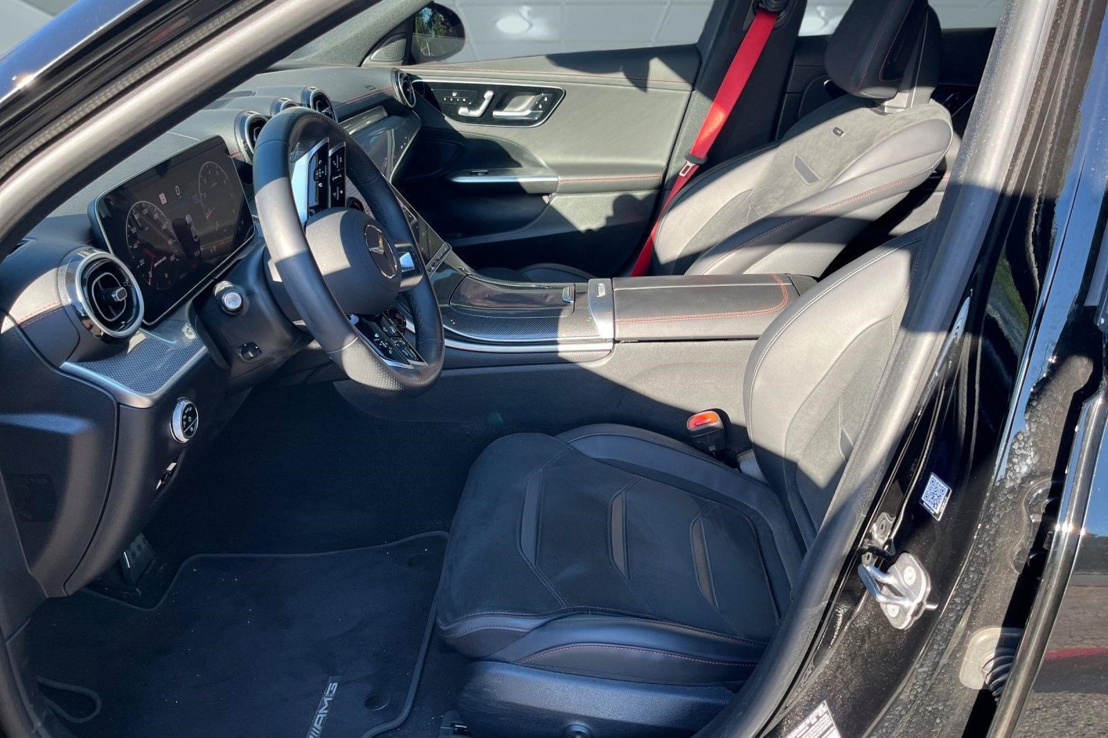 Used 2024 Mercedes-Benz C 43 AMG 4MATIC Sedan image 3