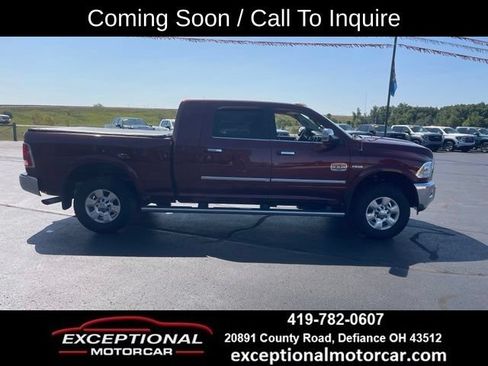 Used 2017 RAM 2500 Longhorn AWD/4WD image 7