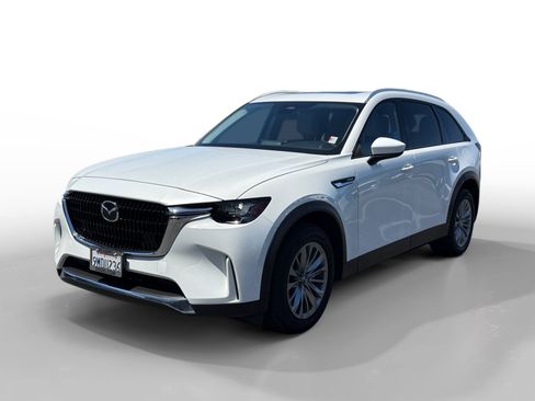 Certified 2024 MAZDA CX-90 Plug-In Hybrid w/ Preferred AWD/4WD image 1