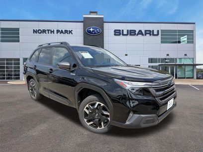 New 2026 Subaru Forester Limited
