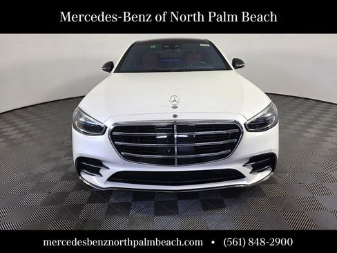 Certified 2023 Mercedes-Benz S 580 4MATIC Sedan image 2
