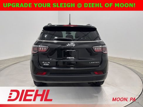 Certified 2022 Jeep Compass Limited image 6
