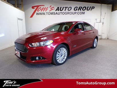 Used 2014 Ford Fusion Energi Titanium w/ Driver Assist Package