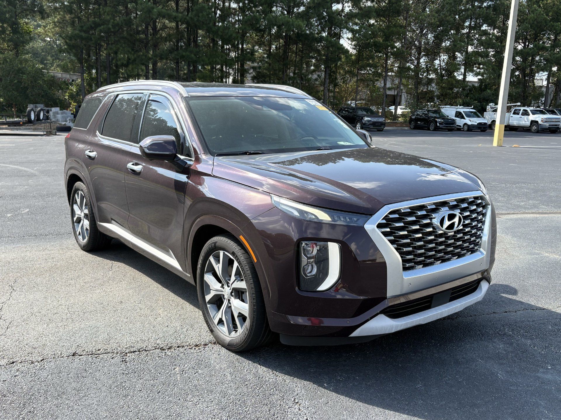 Used 2021 Hyundai Palisade Limited w/ Cargo Package FWD image 24