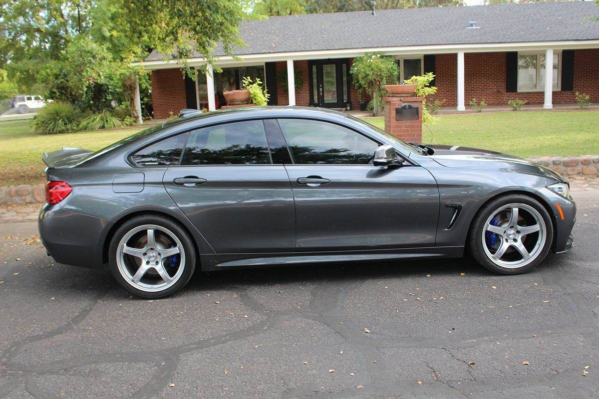 Used 2019 BMW 440i Gran Coupe w/ M Sport Package RWD image 3