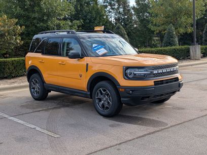 Certified 2022 Ford Bronco Sport Badlands w/ Premium Package