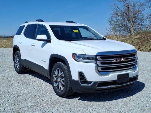 Used 2023 GMC Acadia SLT AWD/4WD image 2