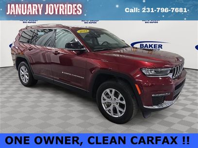 Used 2022 Jeep Grand Cherokee L Limited