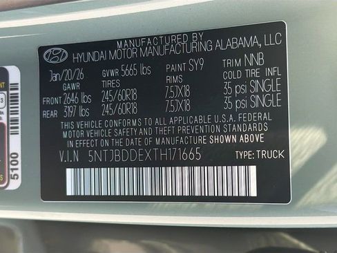 New 2026 Hyundai Santa Cruz SEL AWD/4WD image 30