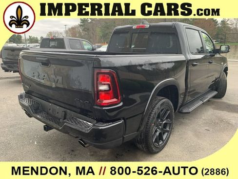 New 2026 RAM 1500 Laramie w/ Night Edition AWD/4WD image 12