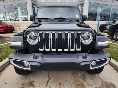 Used 2022 Jeep Wrangler Unlimited Sahara w/ LED Lighting Group image 2