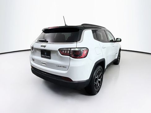 Used 2025 Jeep Compass Limited AWD/4WD image 7