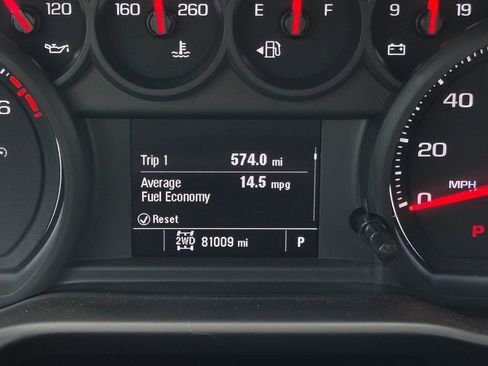 Used 2022 Chevrolet Silverado 1500 Custom w/ LPO, Dark Essentials Package image 17