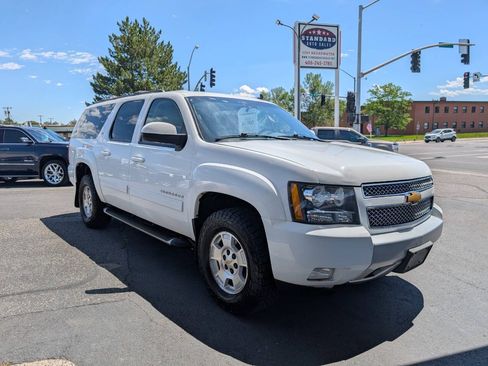 Used 2013 Chevrolet Suburban LT w/ Suspension Package, Off-Road AWD/4WD image 1