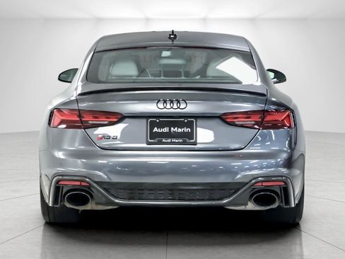 Used 2021 Audi RS 5 Sportback w/ Black Optic Carbon Package image 4
