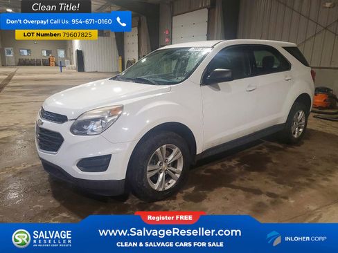 Used 2016 Chevrolet Equinox LS image 1
