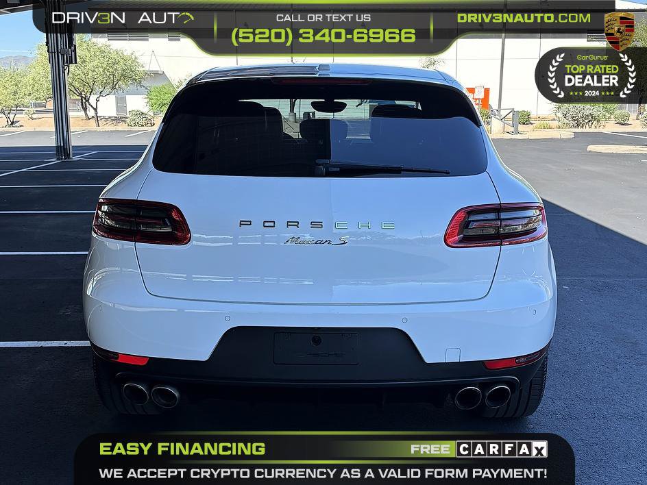 Used 2015 Porsche Macan S w/ Infotainment Package AWD/4WD image 6