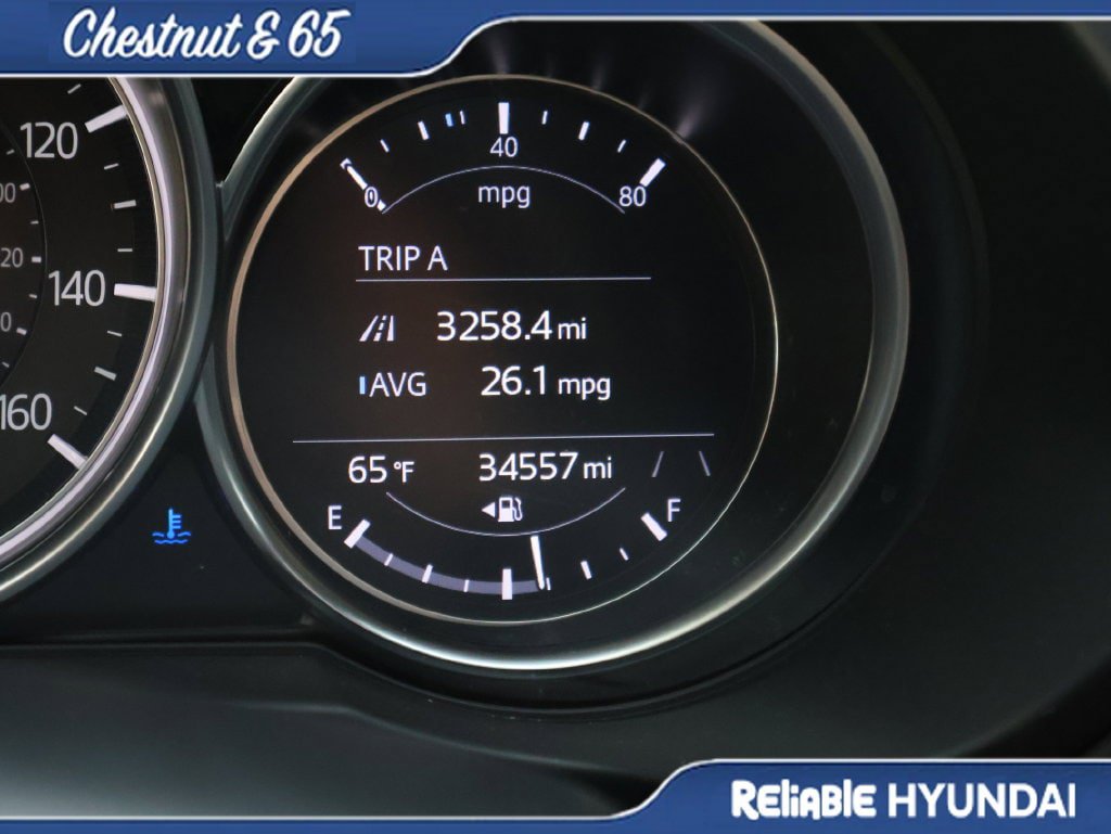 Used 2025 MAZDA CX-5 Carbon Edition AWD/4WD image 31
