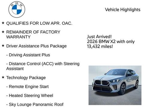 Used 2026 BMW X2 M35i AWD/4WD image 9