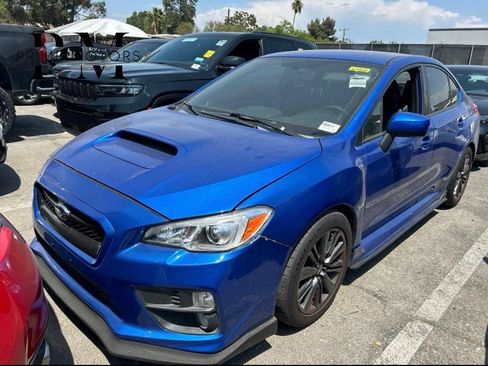 Used 2015 Subaru WRX AWD/4WD image 1
