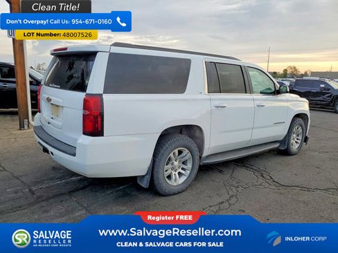 Used 2020 Chevrolet Suburban LT w/ Luxury Package image 4