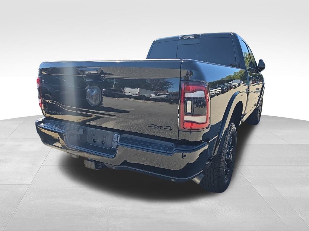 Used 2022 RAM 3500 Limited AWD/4WD image 9