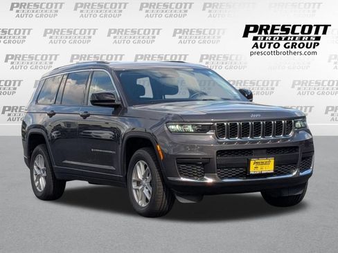 Used 2022 Jeep Grand Cherokee L Laredo w/ Luxury Tech Group I AWD/4WD image 1