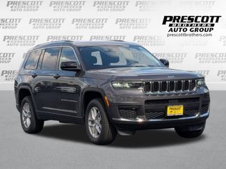 Used 2022 Jeep Grand Cherokee L Laredo w/ Luxury Tech Group I AWD/4WD video 1