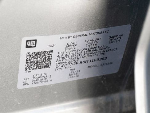 Used 2024 Chevrolet Traverse LT AWD/4WD image 16