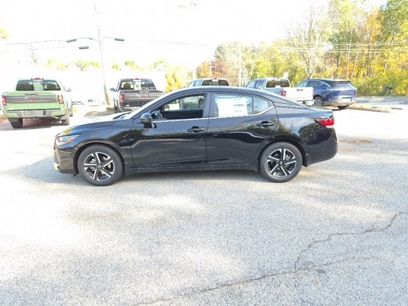 New 2025 Nissan Sentra SV