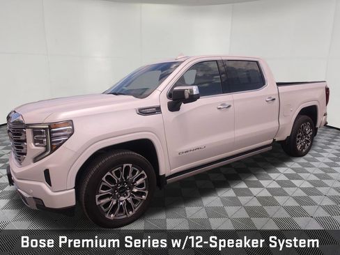 Used 2025 GMC Sierra 1500 Denali Ultimate AWD/4WD image 3