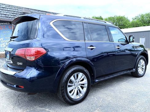 Used 2016 INFINITI QX80 4WD image 5