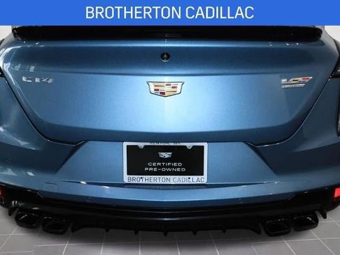 Certified 2023 Cadillac CT4 V Blackwing w/ Driver Assist Package image 17