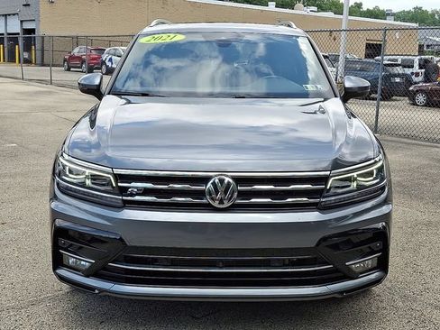 Used 2021 Volkswagen Tiguan SEL Premium R-Line w/ 3rd Row Seat Package AWD/4WD image 2
