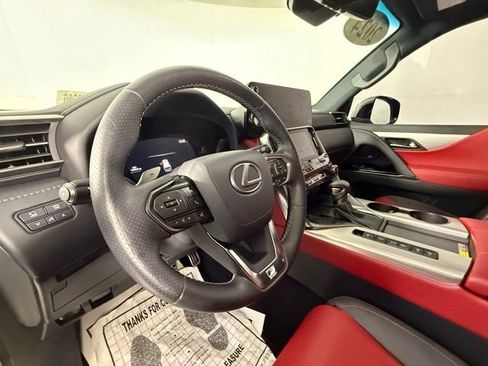 Used 2024 Lexus LX 600 F Sport AWD/4WD image 8