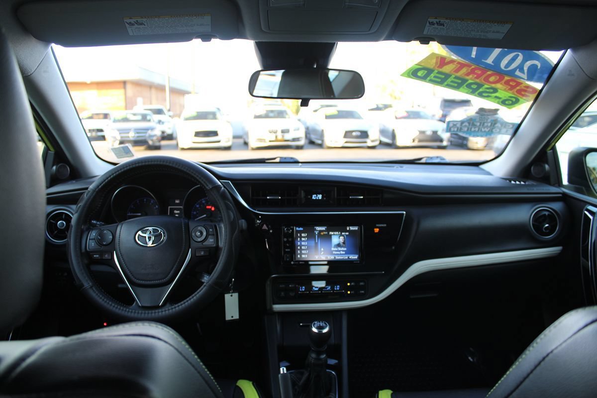 Used 2017 Toyota Corolla iM w/ All-Weather Mat Package FWD image 24