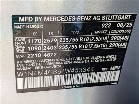 New 2026 Mercedes-Benz GLB 250 image 16