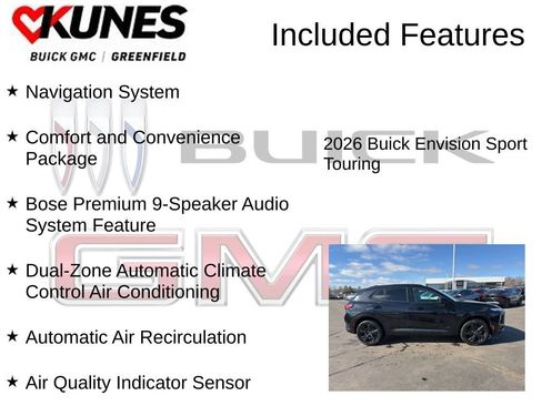 New 2026 Buick Envision Sport Touring image 3