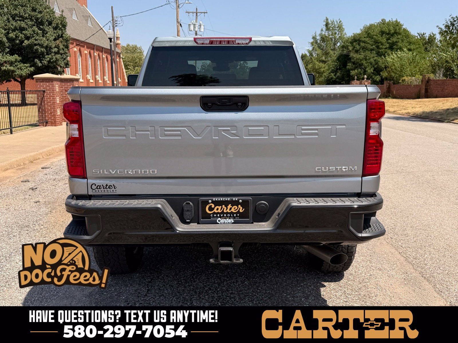 New 2026 Chevrolet Silverado 2500 Custom w/ Custom Convenience Package AWD/4WD image 5