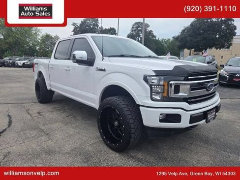 Used 2019 Ford F150 XLT w/ Equipment Group 302A Luxury AWD/4WD image 1