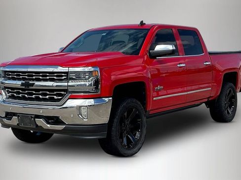 Used 2018 Chevrolet Silverado 1500 LTZ w/ Texas Edition AWD/4WD image 2