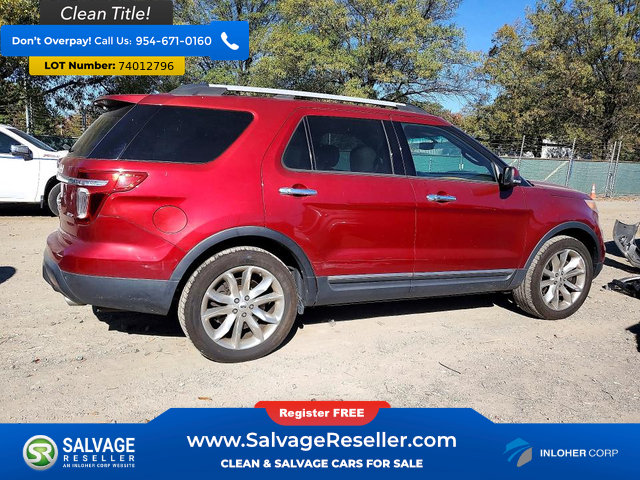 Used 2015 Ford Explorer Limited w/ Equipment Group 301A AWD/4WD image 4