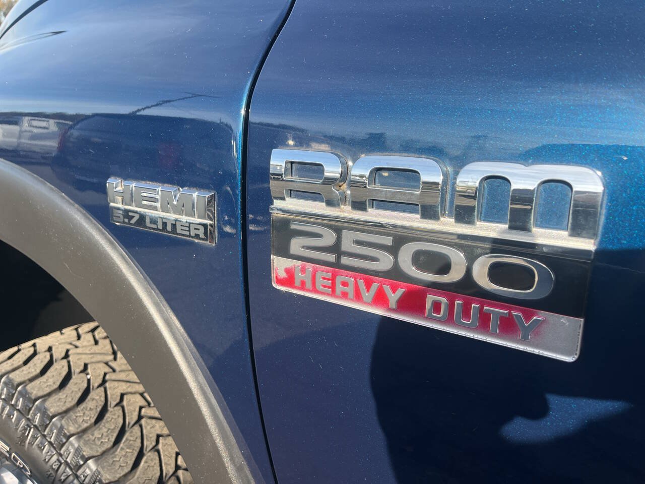 Used 2008 Dodge Ram 2500 Truck SLT w/ Popular Equipment Group AWD/4WD image 16