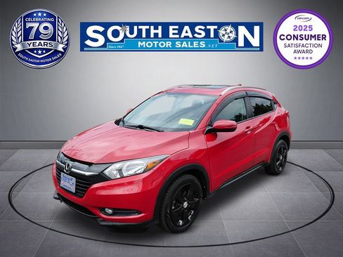 Used 2017 Honda HR-V EX-L image 1