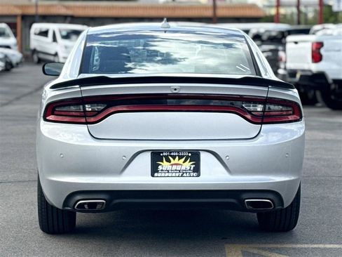 Used 2020 Dodge Charger SXT w/ Blacktop Package AWD/4WD image 6