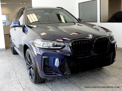 Used 2023 BMW X3 xDrive30i w/ M Sport Package AWD/4WD image 21