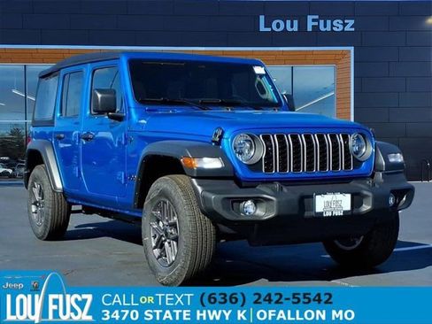 New 2026 Jeep Wrangler Sport S image 1